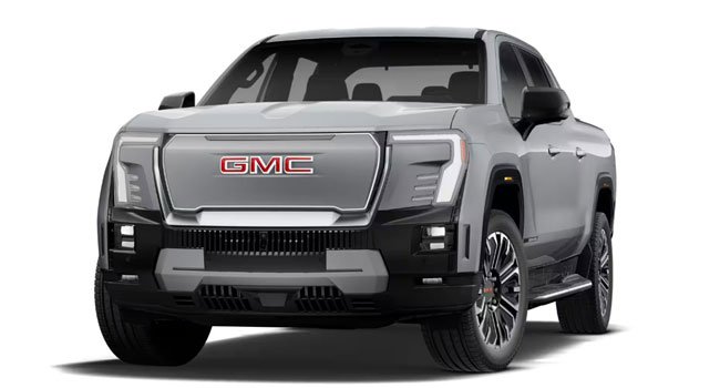 GMC Sierra EV Denali Standard Range 2026 Price in USA