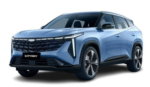 Geely Cityray 2026 Price in Ecuador