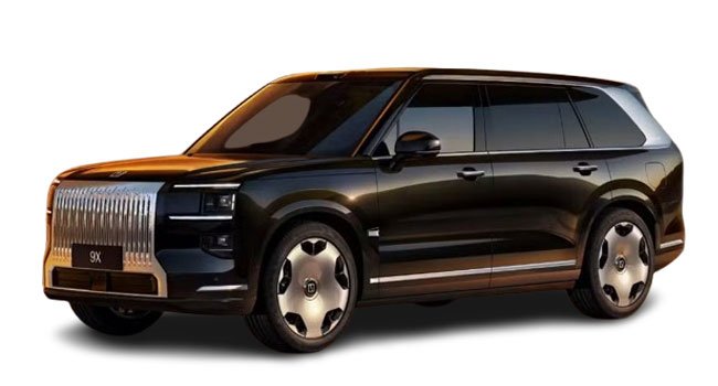 Geely Zeekr 9X Grand PHEV 2025 Price in Japan