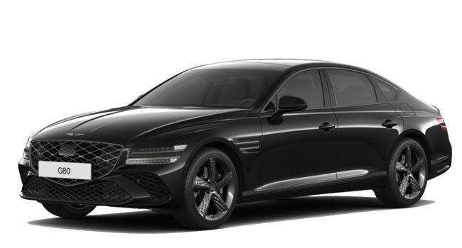 Genesis G80 Black Edition 2025 Price in Netherlands