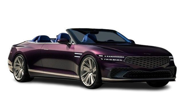 Genesis X Gran Convertible Concept Price in Hong Kong
