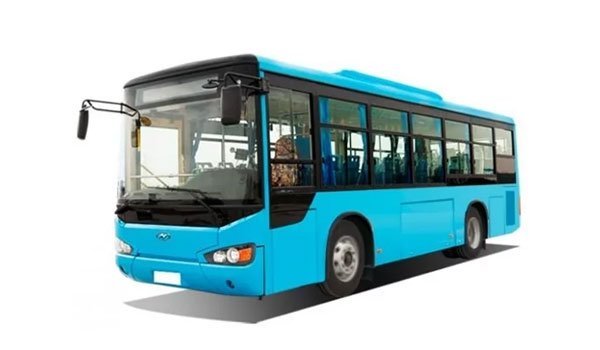 Higer KLQ6935G Bus Price in Afghanistan