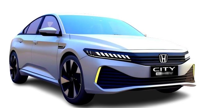 Honda City 2025 Price in South Korea