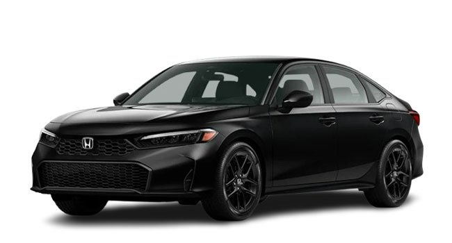 Honda Civic Sport Sedan 2026 Price in Europe