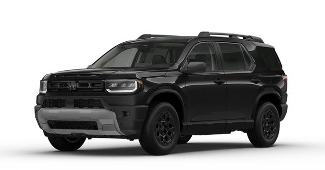 Honda Passport RTL Blackout 2026 Price in Nigeria
