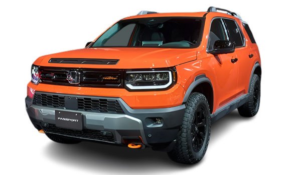 Honda Passport TrailSport HRC Concept Price in Thailand