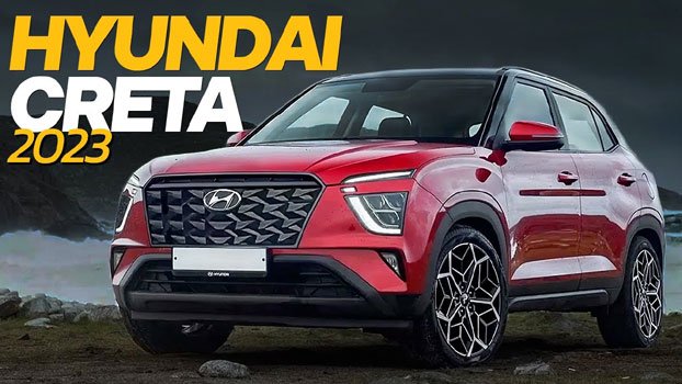 Hyundai creta 2023 года