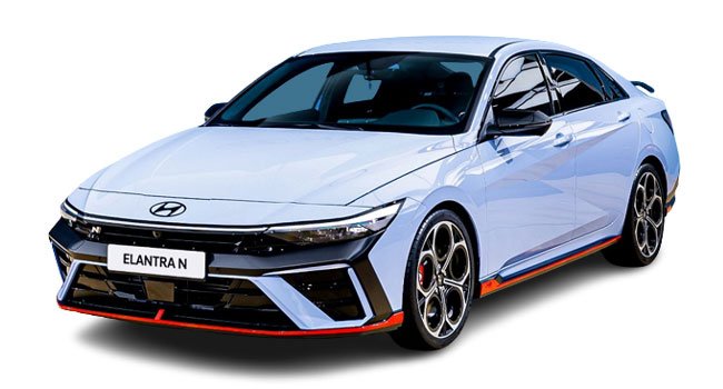 Hyundai Elantra N 2025 Price in Germany