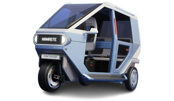 Hyundai Three-Wheeler EV Rickshaw Price in Pakistan