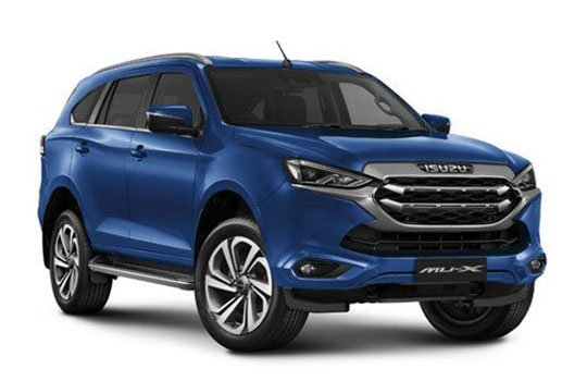 ISUZU MU X 2025 Price in Indonesia