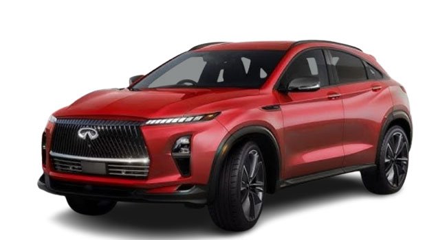 Infiniti QX55 2026 Price in Europe
