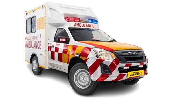 Isuzu D-Max Ambulance Price in Nepal