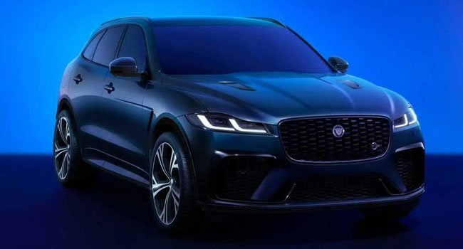 Jaguar F-Pace 2025 Price in Uganda