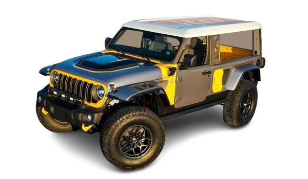 Jeep Bug Out 4xe Concept Price in United Kingdom