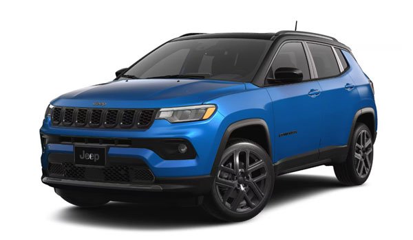 Jeep Compass Limited Altitude 4x4 2026 Price in Netherlands