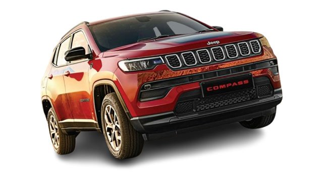 Jeep Compass Sandstorm Edition Price in South Korea