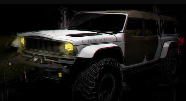 Jeep Convoy Concept Price in China