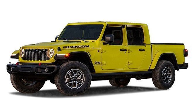 Jeep Gladiator Rubicon 2025 Price in France