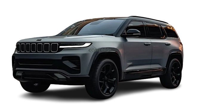 Jeep Grand Cherokee Hybrid 2025 Price in USA