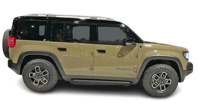 Jeep Recon 2027 Price in Netherlands