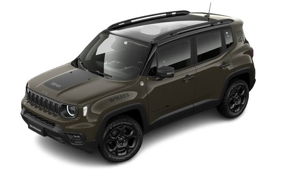 Jeep Renegade Willys Edition 2025 Price in Sri Lanka