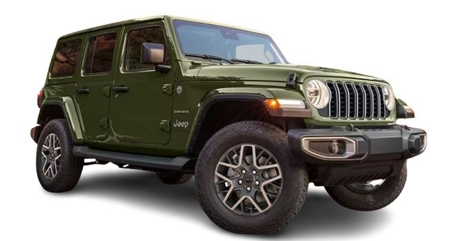 Jeep Wrangler 2025 Price in Oman