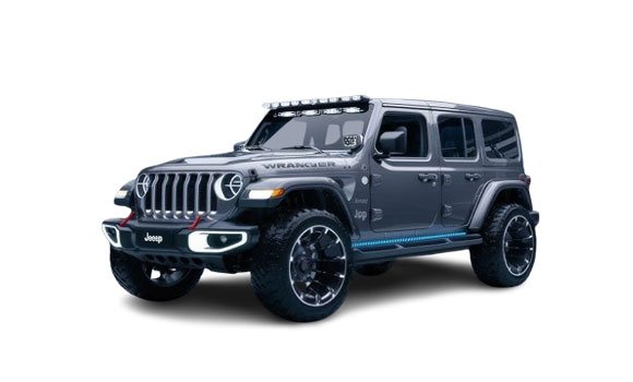 Jeep Wrangler High Altitude 4x4 2025 Price in United Kingdom