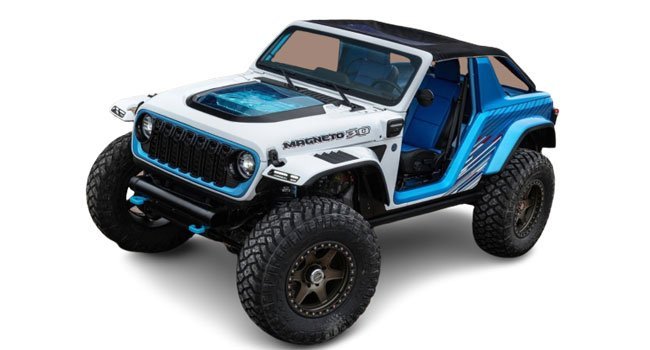 Jeep Wrangler Magneto 3.0 2025 Price in Russia