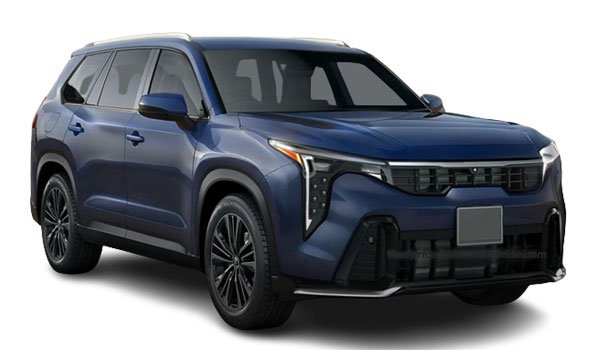 Kia Borrego 2026 Price in USA