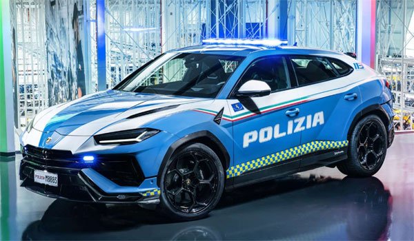 Lamborghini Urus Performante Polizia 2024 Price in USA