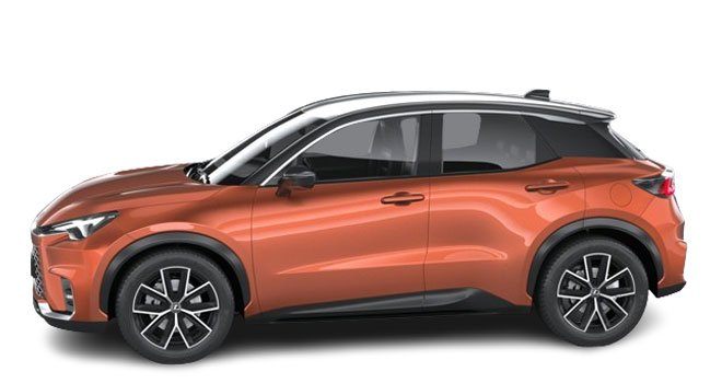Lexus LBX Luxury Crossover 2025 Price in Norway