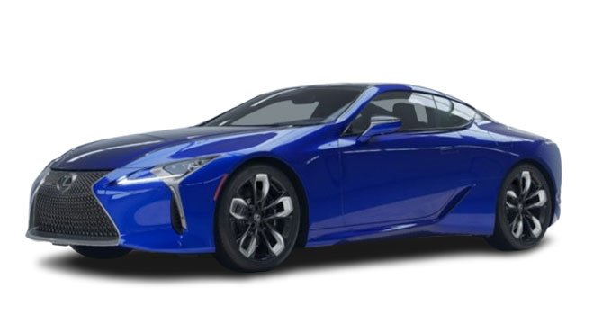 Lexus LC 500 2026 Price in India