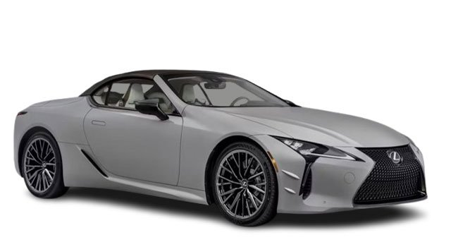 Lexus LC 500 Convertible 2026 Price in Nigeria
