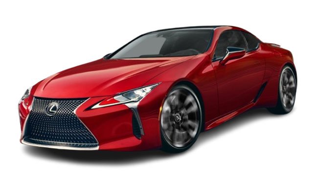 Lexus LC 500h 2025 Price in Norway