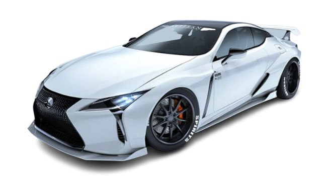 Lexus LC Convertible 2025 Price in Sudan