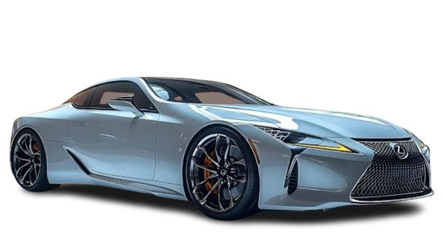 Lexus LC Convertible 2026 Price in United Kingdom