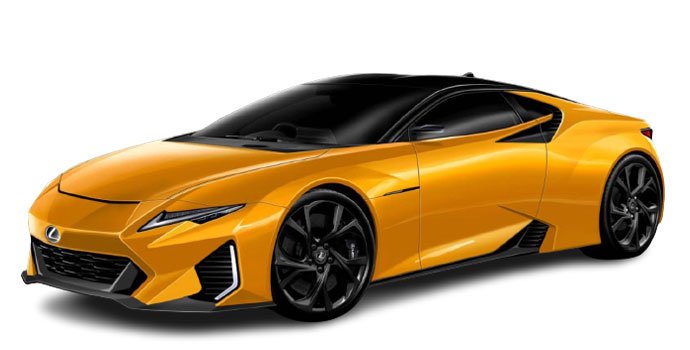 Lexus LC Coupe 2025 Price in Japan