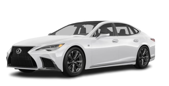 Lexus LS 500 F SPORT 2025 Price in France
