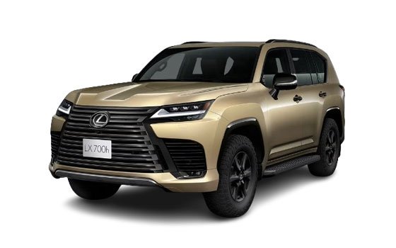 Lexus LX700h 2025 Price in Italy