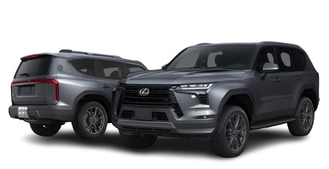 Lexus LX 2025 Price in Hong Kong