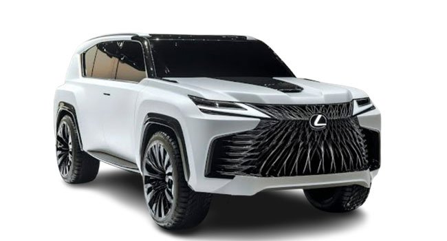 Lexus LX 2026 Price in Oman