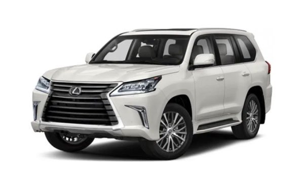 Новый lexus lx 600