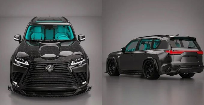 Lexus LX 700H 2026 Price in Macedonia