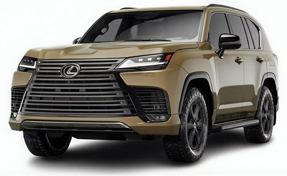 Lexus LX 700h Overtrail 2026 Price in Canada
