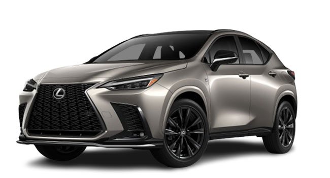 Lexus NX 350 F SPORT Handling 2025 Price in Germany