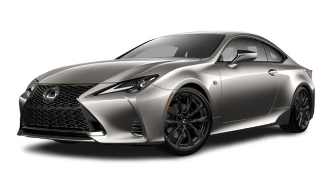 Lexus RC 300 2025 Price in New Zealand