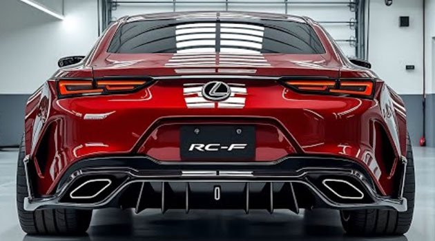 Lexus RC F 2026 Price in Kenya