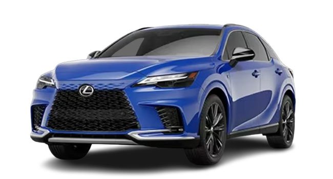 Lexus RX 350 F SPORT Handling 2025 Price in Hong Kong