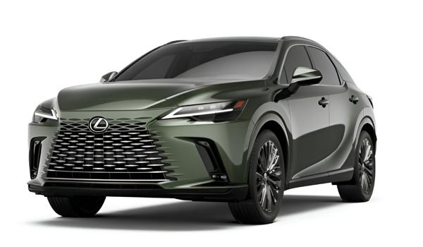Lexus RX 350h 2026 Price in Nigeria