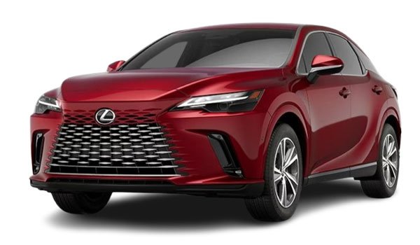 Lexus RX Hybrid 2025 Price in Canada